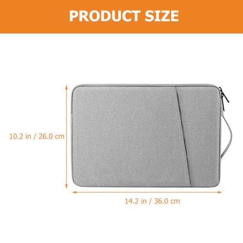 Laptop Hülle Tragetasche 13,3 Polyester Sleeve 2