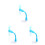 3St Portable Mini Usb Lüfter Für Pc Laptop Desktop Tablet 8