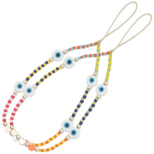 8 Gehäkelte Handy Anhänger Böses Lanyards