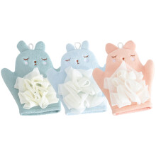 12 Badehandschuh Peelinghandschuh Körperpeeling Handschuh Scrub