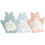 12 Badehandschuh Peelinghandschuh Körperpeeling Handschuh Scrub 1