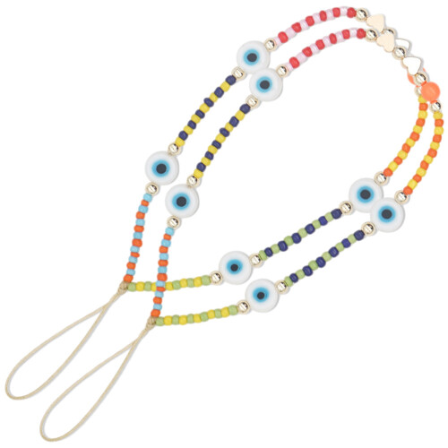8 Gehäkelte Handy Anhänger Böses Lanyards 2
