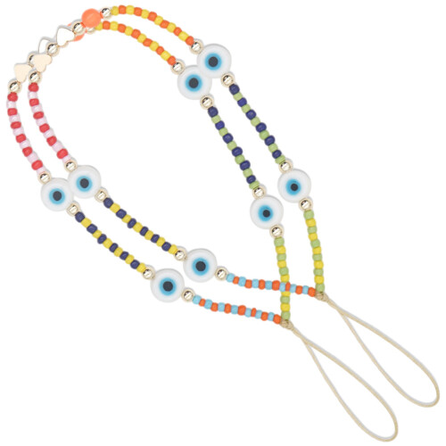 8 Gehäkelte Handy Anhänger Böses Lanyards 1