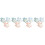 12 Badehandschuh Peelinghandschuh Körperpeeling Handschuh Scrub 6