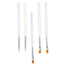 5Stk Nagelkunst Stift Zeichenstift DIY Werkzeug