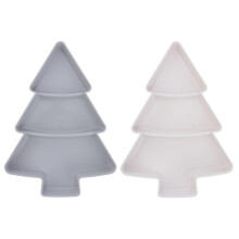 4 Kreative Weihnachtsbaum Müslischalen Aus Kunststoff