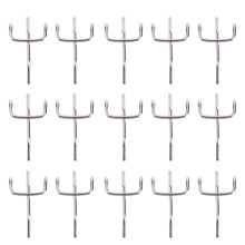 100Stk Regalhaken Für Supermarktregale 3,3Mm 10Cm