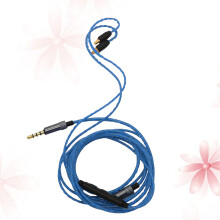 Upgrade Kabel Mit Drahrgesteuerter Leitung Für Audio Blau