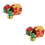 2 Sets Weihnachtslichter Boxen Beleuchtete 8