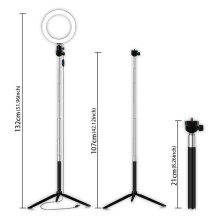 16cm Ringlicht Set Mit LED Beauty Lampe Für Smartphone Streaming