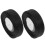 2Rollen Premium Zwarte Organza Polyester Voor DIY & Geschenk 7