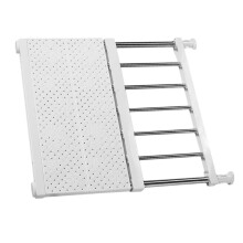1St Mehrschichtiger Trenner Ohne Bohren Weiß