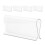 15 Pcs Roller Shade Pulls - Clear Plastic Hem Grip For Cordless Blinds 3