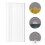 15 Pcs Roller Shade Pulls - Clear Plastic Hem Grip For Cordless Blinds 11