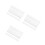 15 Pcs Roller Shade Pulls - Clear Plastic Hem Grip For Cordless Blinds 9