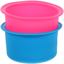 8 Stuks Wax Smeltcontainer Binnenpan Siliconen Anti-Aanbakpan