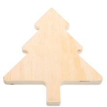 4 Stuks Kerstboomvormige Snijplank Voor Vlees Kaas Groenten Fruit