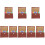 8 Sets Tablettenbox Mit Gitterstruktur Pu 6