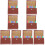 8 Sets Tablettenbox Mit Gitterstruktur Pu 4