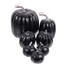 7Teilige Künstliche Kürbisse Halloween Ernte Aus