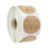 500Stk Papieraufkleber Gold Partygeschenk Sticker 1