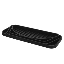 2Stk Silikon Auffangschale Für Mini Kühlschränke, Rutschfeste Matte