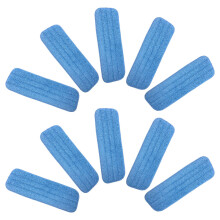 20 Stk. Mikrofaser-Sprühwischpads Wiederverwendbar Für Bodenreinigung