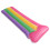 1St Regenbogen Schwimm Board PVC Mit Farbenfrohem Design 1