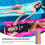1St Regenbogen Schwimm Board PVC Mit Farbenfrohem Design 10