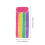 1St Regenbogen Schwimm Board PVC Mit Farbenfrohem Design 6