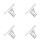 4 Sets Cuticle Pusher Mit Austauschkopf Aus 5