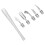 4 Sets Cuticle Pusher Mit Austauschkopf Aus 3