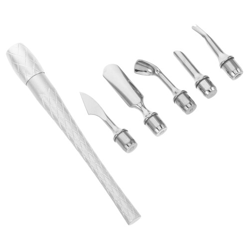 4 Sets Cuticle Pusher Mit Austauschkopf Aus 2