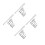 4 Sets Cuticle Pusher Mit Austauschkopf Aus 4