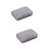 4 Multifunktionale Pillenbox Mit 6 Fächern Tragbar (Grau) 7