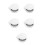 5Stk Aschenbecher Mit Deckel Winddicht Montage 7