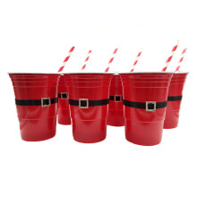 48 Teile Weihnachts Trinkbecher Mit Santa Für Party
