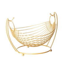 Obstbehälter Halter Organizer Für Zu Hause Golden