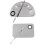 2 Sets Haltbare Make-up-Mischpalette Aus 6