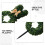 Easter Bunny Topiary Con Lazo Y Soporte Decoración 8