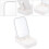 Illuminated LED Makeup Mirror With Fill Light And Organizer 6