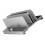 1Pc Aluminum Vertical Laptop Stand Sturdy Grey Notebook Base for Desk 6