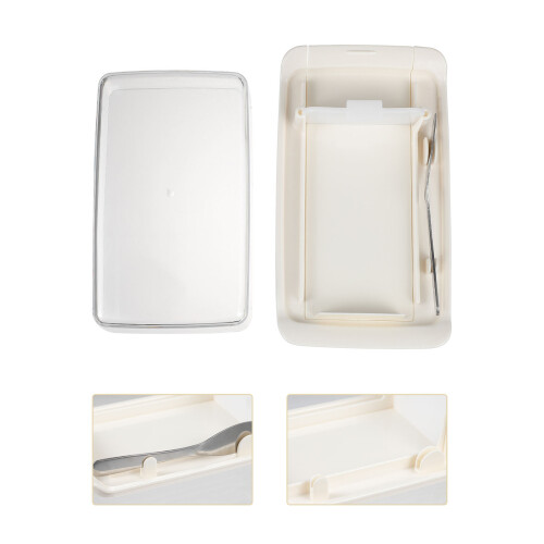 Caja Almacenamiento Con Cortadora Y Crisper 1