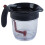 2Stk 1000Ml Küchen-Fettabscheider Mit Siebfilter Für Zu Hause 3