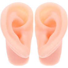 De De Silicona Para Práctica De Acupuntura Y Piercing