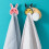 6 Pcs Adhesive Kitchen Towel Holder Towels Plug Mixed Color 8