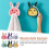 6 Pcs Adhesive Kitchen Towel Holder Towels Plug Mixed Color 11