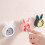 6 Pcs Adhesive Kitchen Towel Holder Towels Plug Mixed Color 7