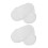2 Pares De Transpirables Para Pies, Protectoras De 9