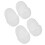 2 Pares De Transpirables Para Pies, Protectoras De 6